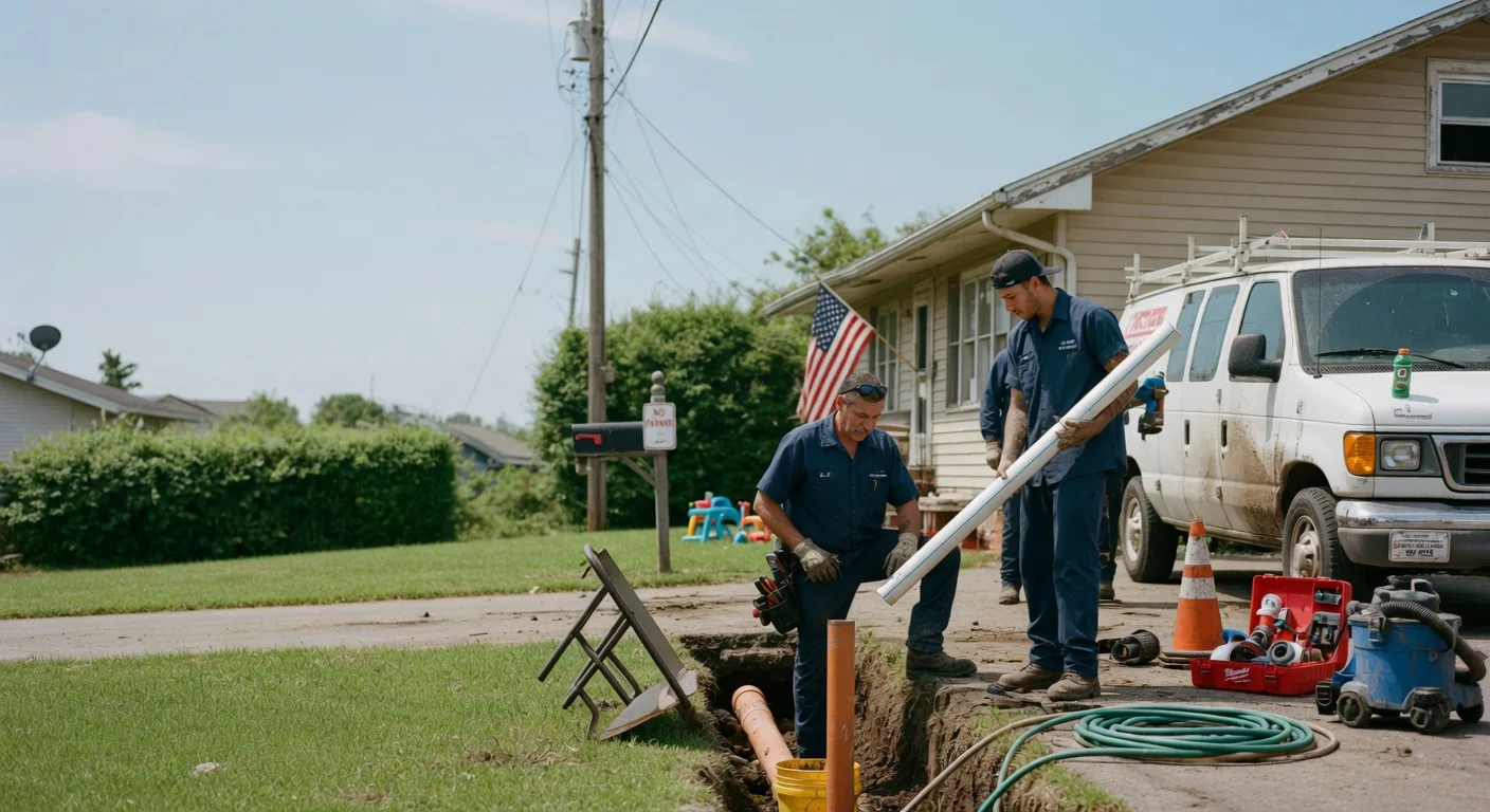 Drain Cleaning in Cincinnati, IA near me